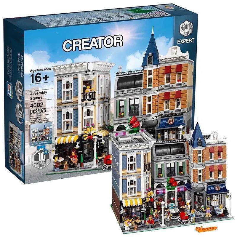 LEGO-compatible building blocks, castle set