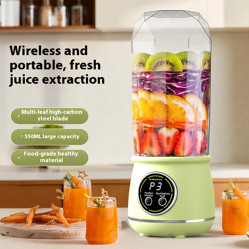 Portable USB Juicer with Ice Breaker Function