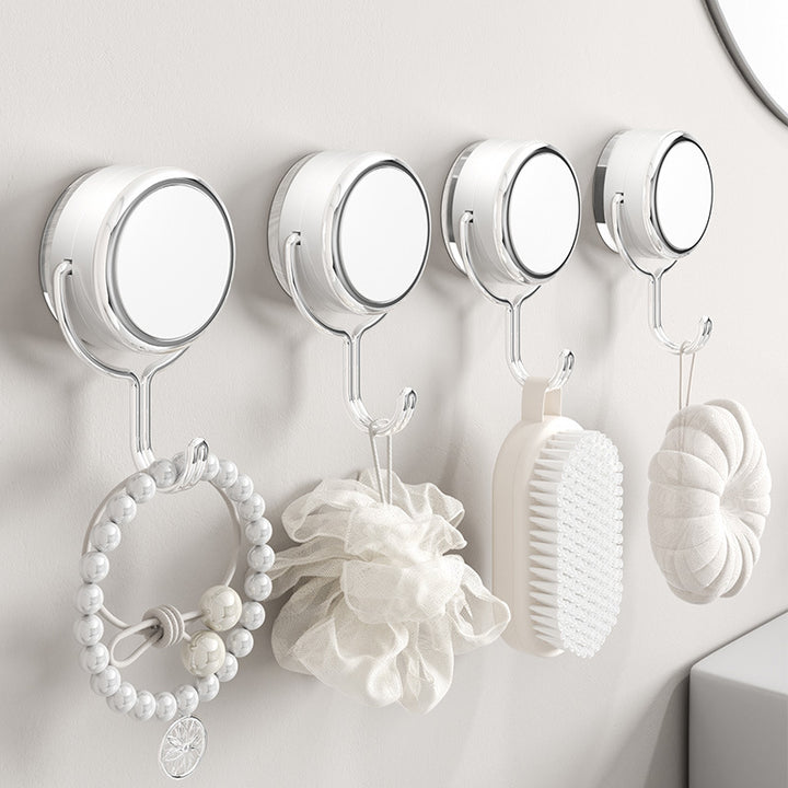 Suction Cup Wall Hooks Without Drilling, Nordic Design