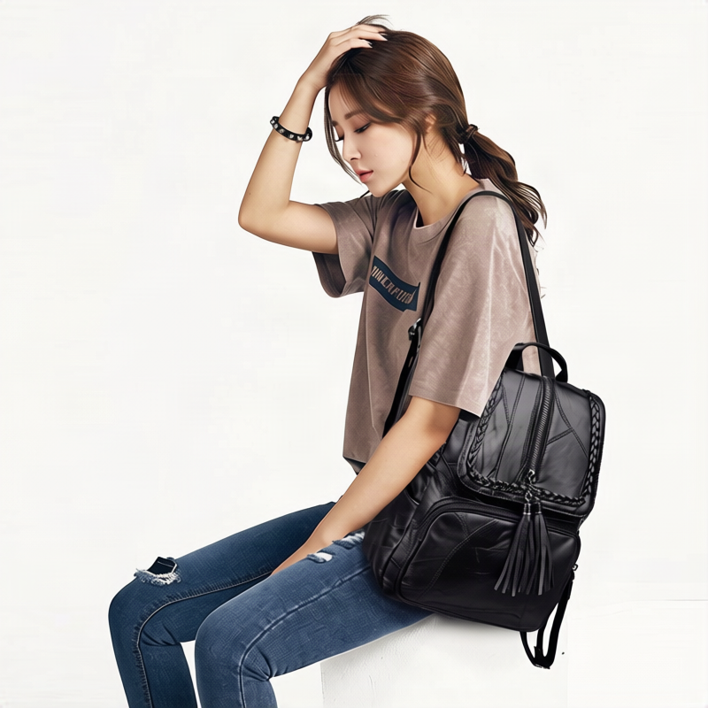 Cord Backpack Women, 20–35 L, water-repellent