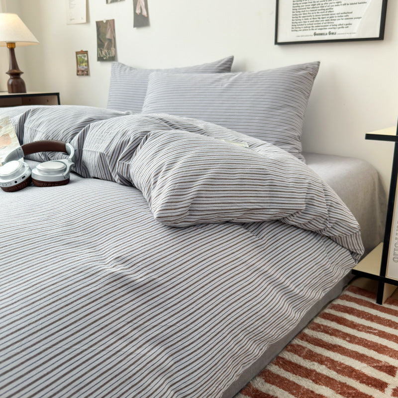 Bedding set, cotton, four pieces