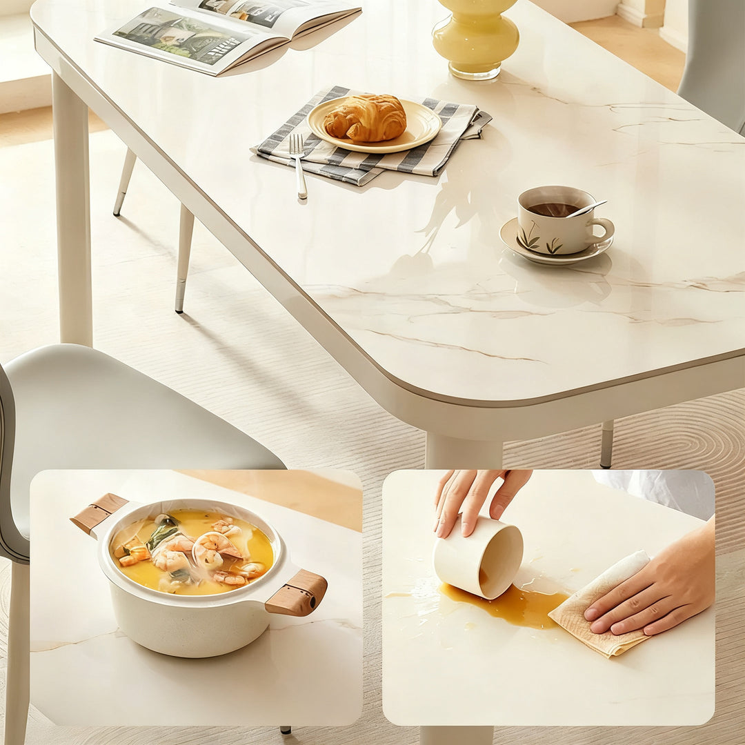 Furniture protection film made of PET, self-adhesive