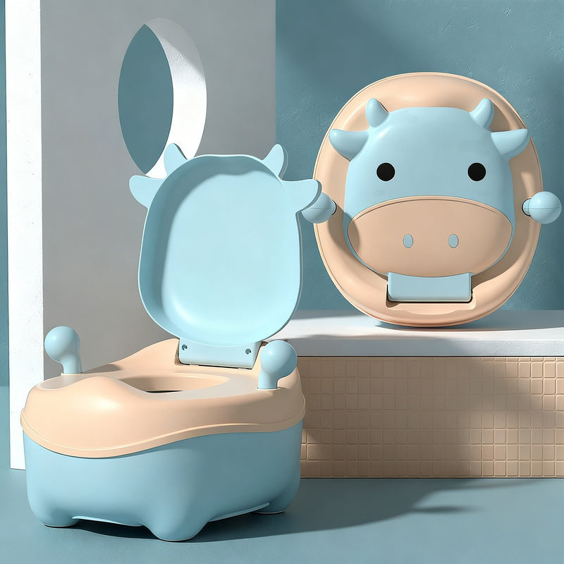 Child potty made of plastic
