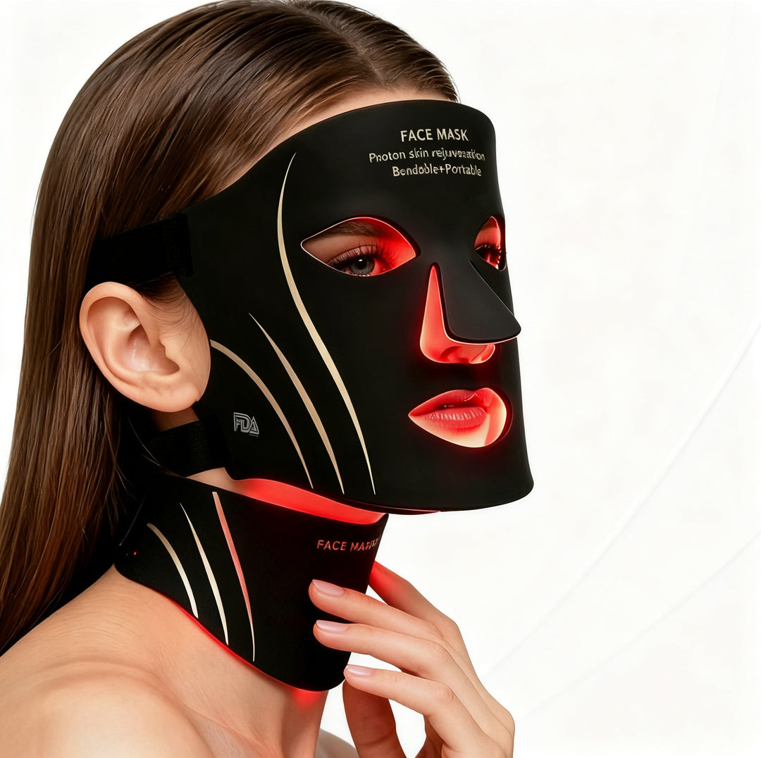LED Red Light Face Mask