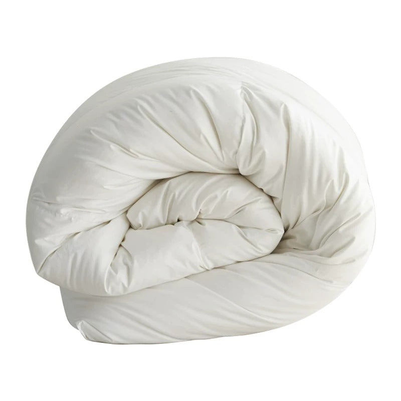Goose down duvet, cotton, 4–5 kg