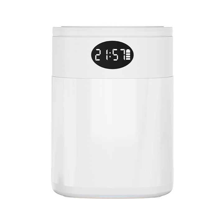LED night light with remote control and clock