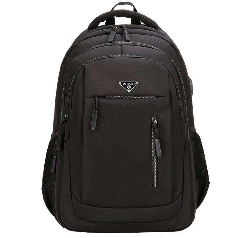 Backpack with USB charging function, large capacity, model 85233