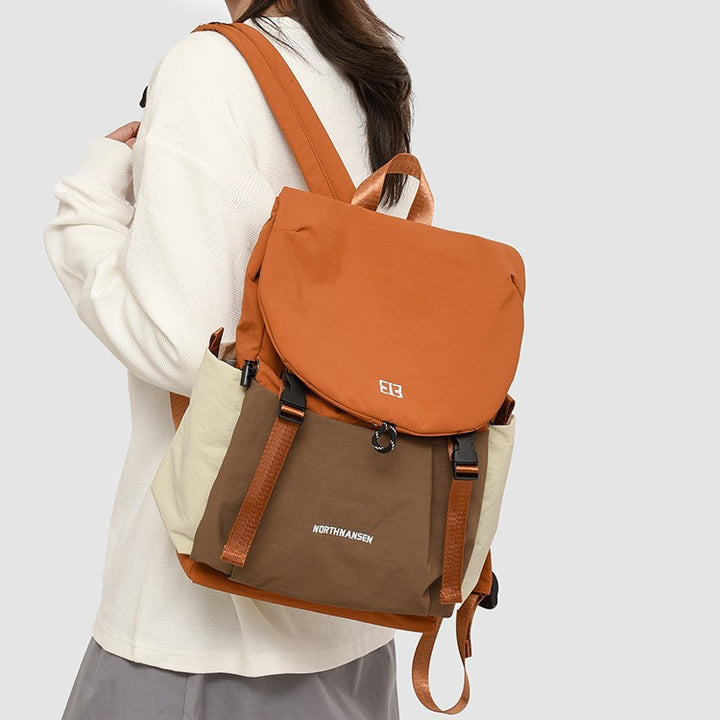 Women's backpack made of oxford fabric, large capacity
