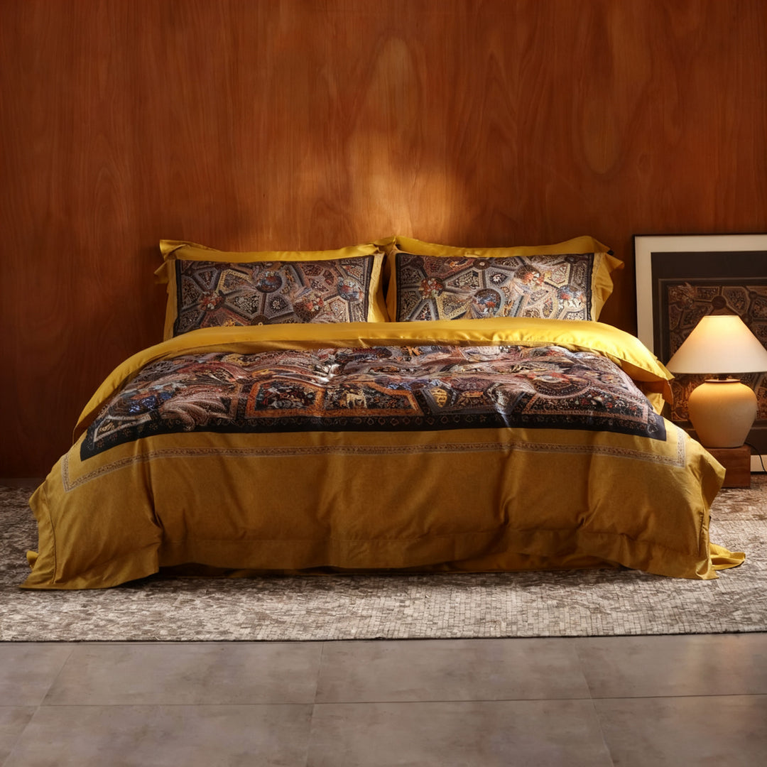 Bedding set made of Egyptian cotton