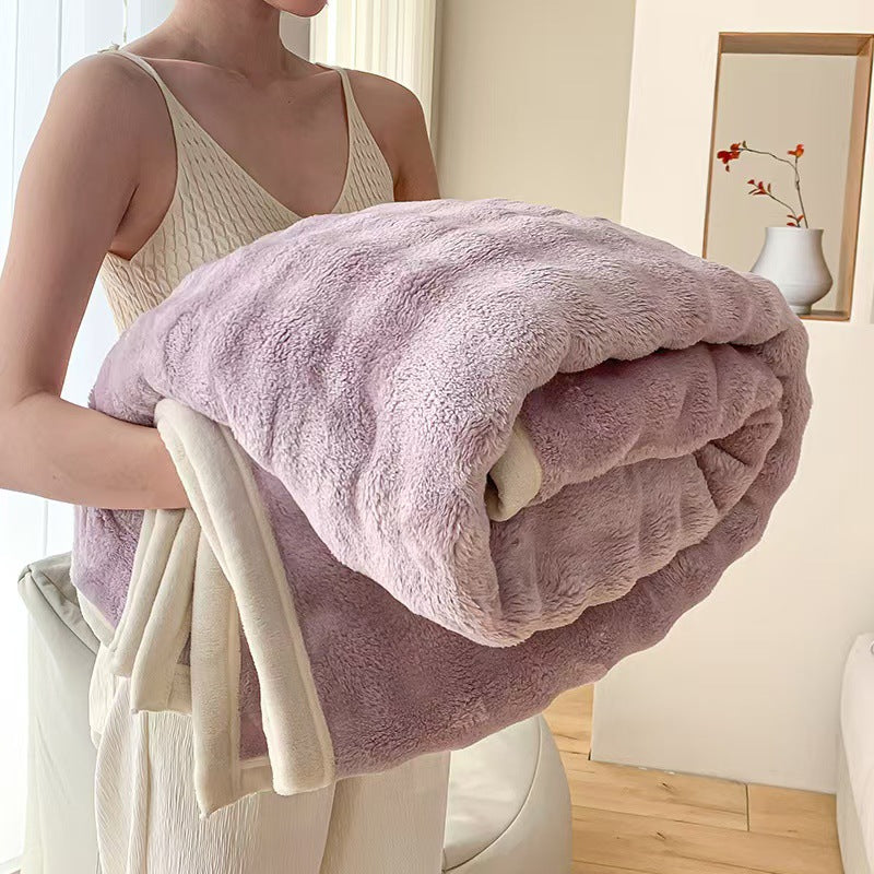 Lascaux wool blanket, double-layered, winter quality