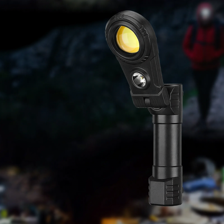 Portable LED work light with headband, ST2015
