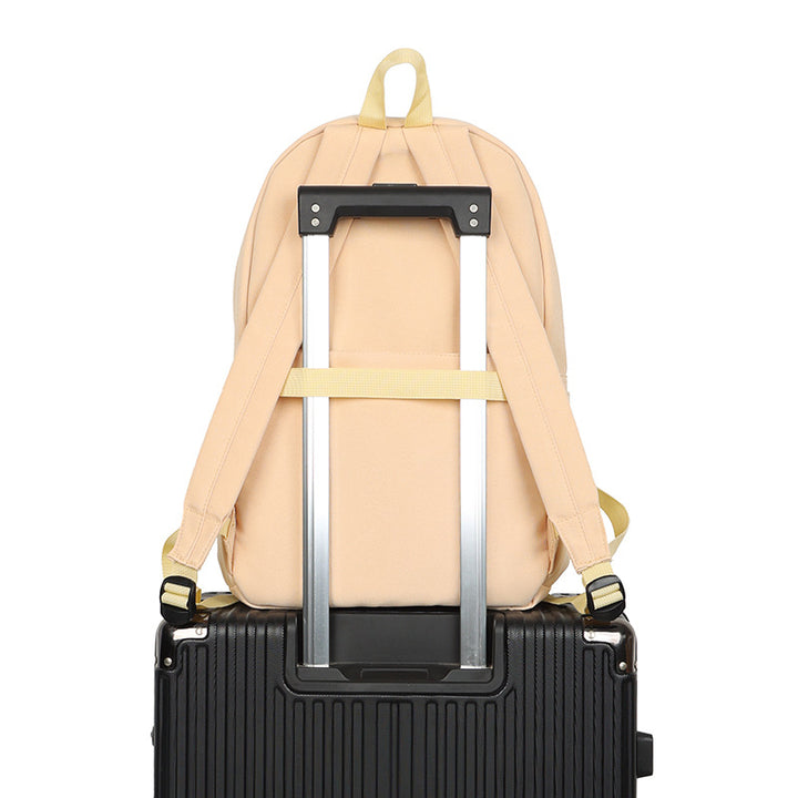 Nylon Backpack, up to 16 inches, urban