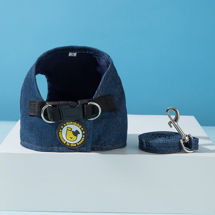 Denim Dishware for Dogs and Cats
