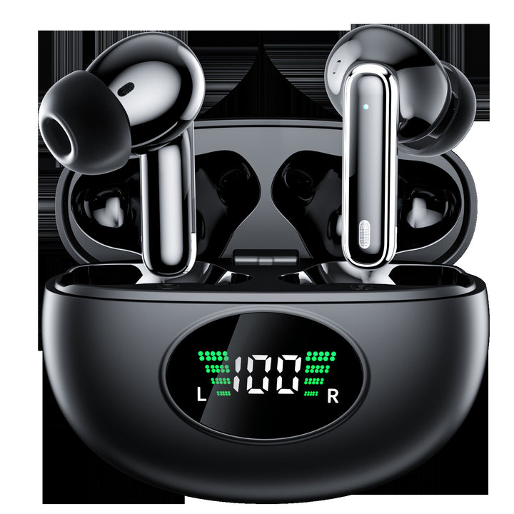 In-ear headphones with noise cancellation and AI translation