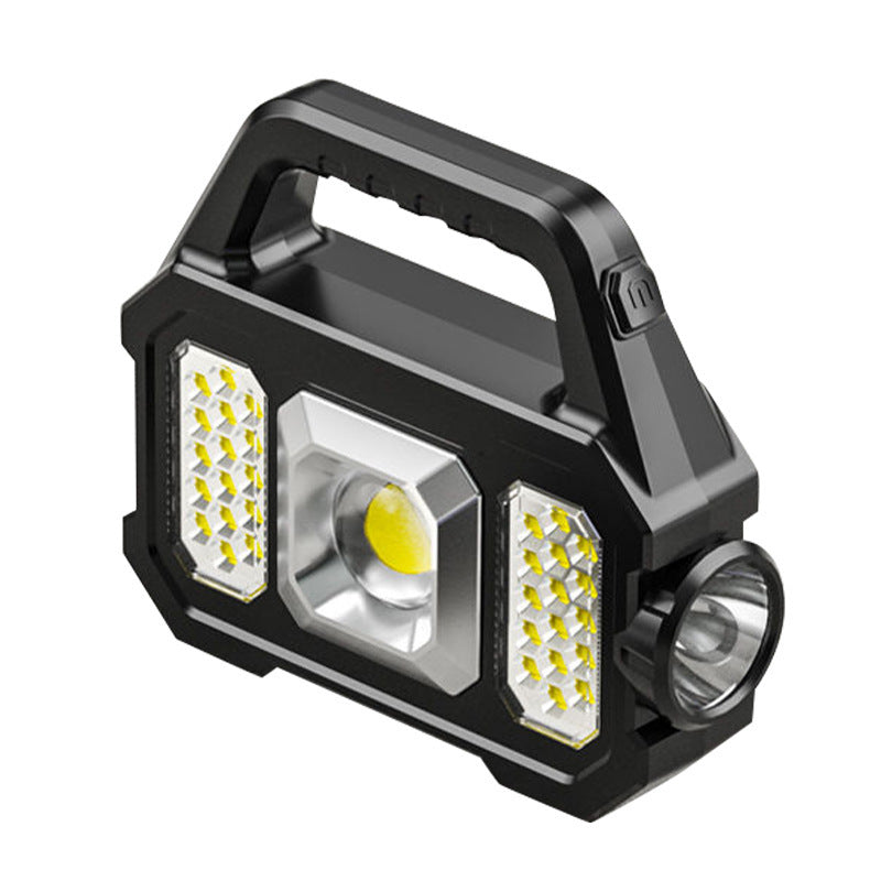 Multi-function camping light, ABS, rechargeable