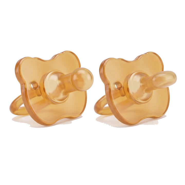 Silicone pacifier, 0–6 months