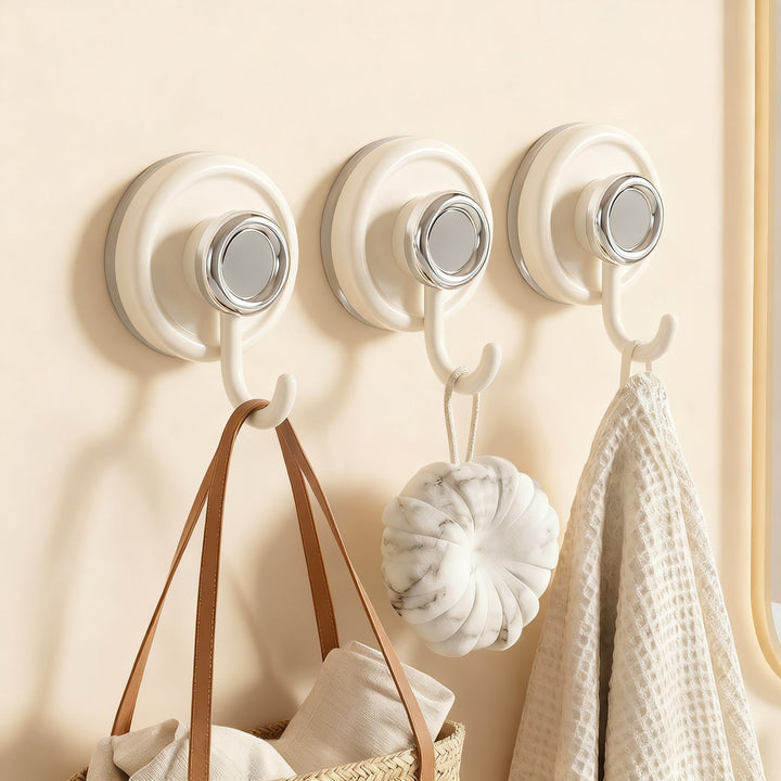 Suction cup hooks for bathroom and kitchen