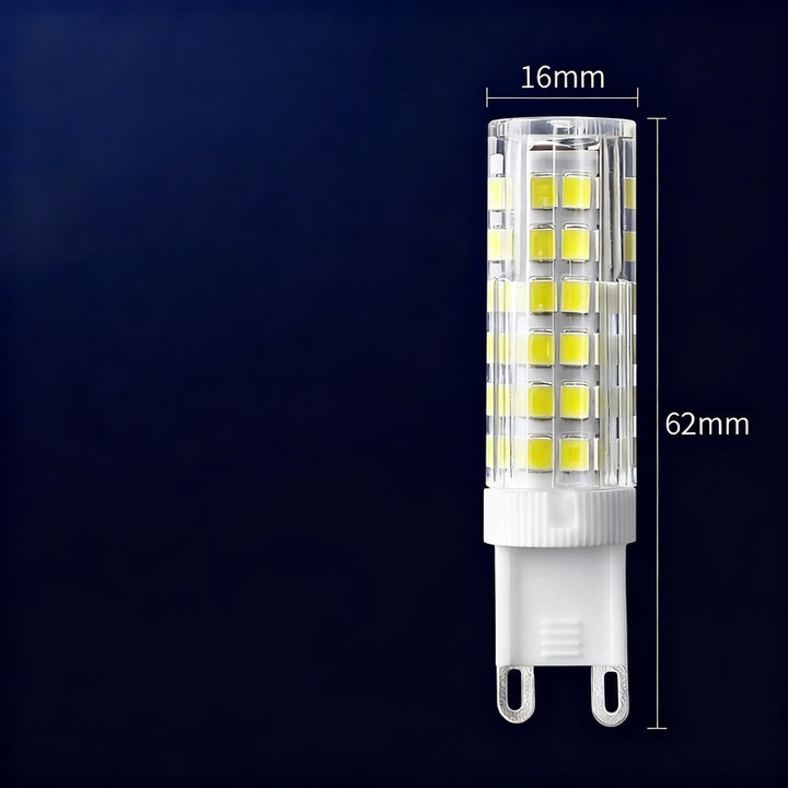 G9 Halogen lamp 25W, 40W or 60W