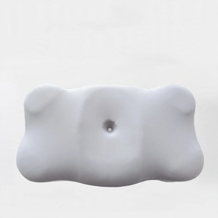 Cloud-shaped neck pillow made of memory foam