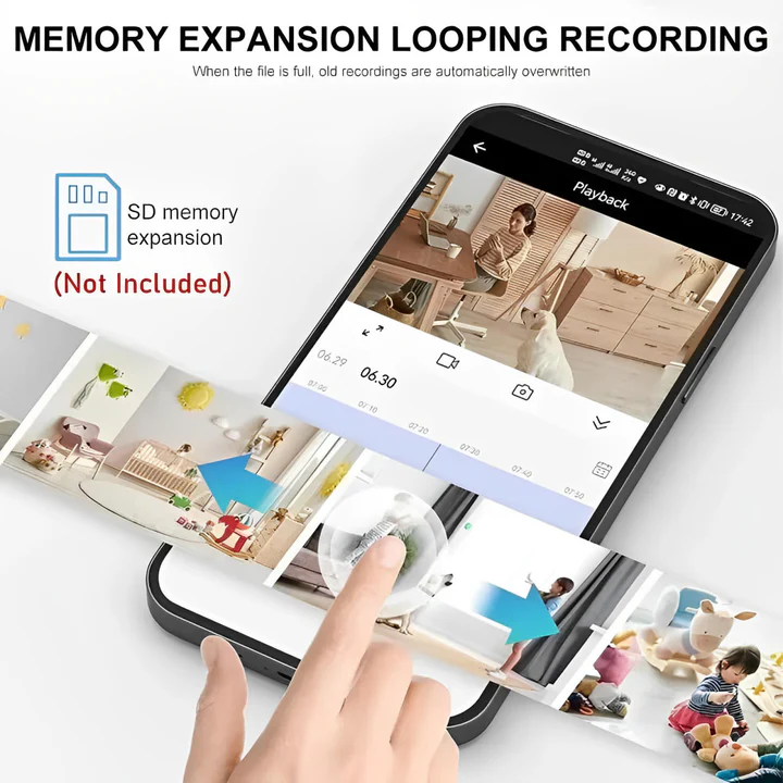 Kalsten | Wireless Mini Security Camera
