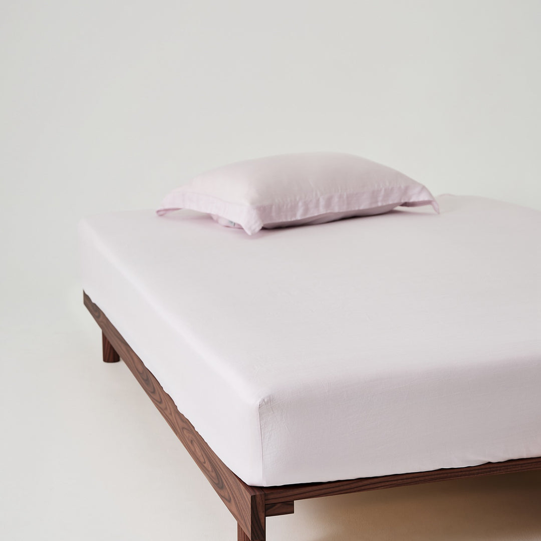 Tencel fitted sheet, 60's, summer set
