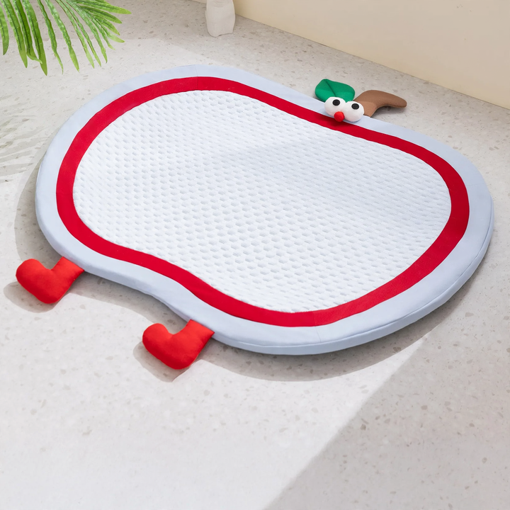 Cooling mat for dogs and cats, fruit design