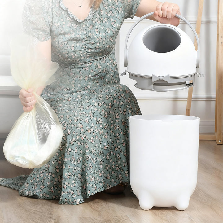 Diaper pail with lid, 12 L, odor-proof