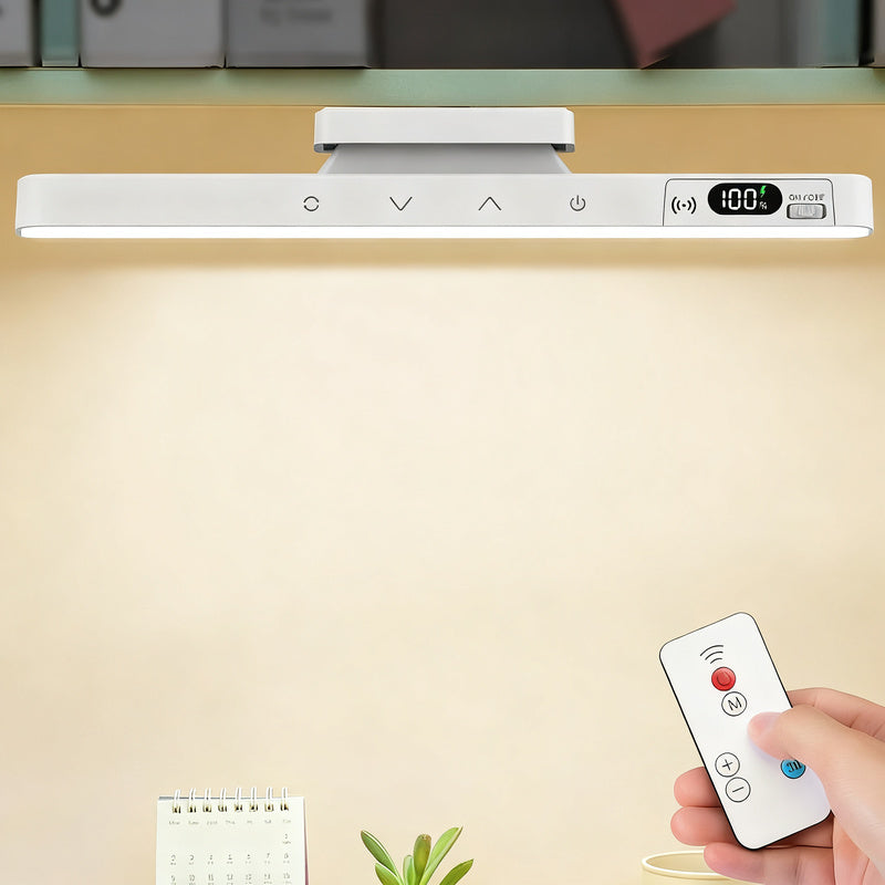 Magnetic desk lamp with USB charging