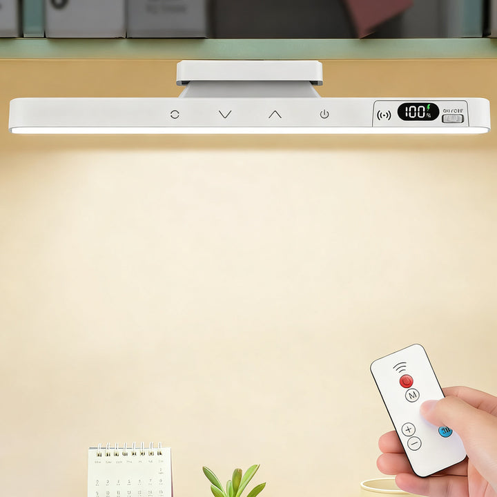 Magnetic desk lamp with USB charging