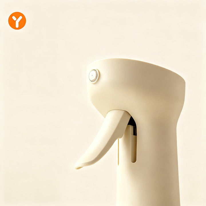 Glass Oil Sprayer with Pressure Pump