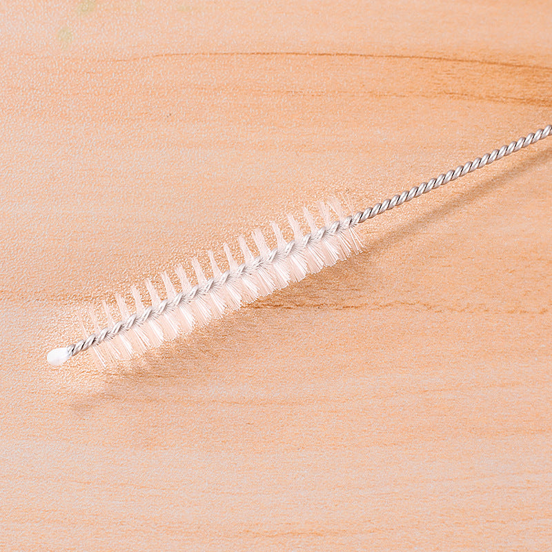 Stainless steel straw brush, short and long