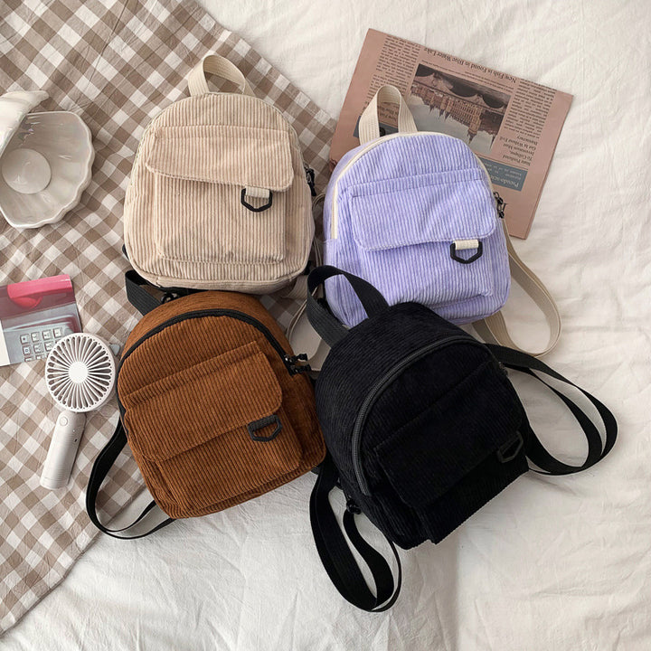 Mini backpack, cord, robust and theft-proof