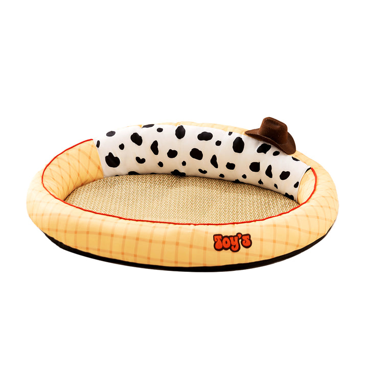 Breathable Pet Bed for Summer, Wicker
