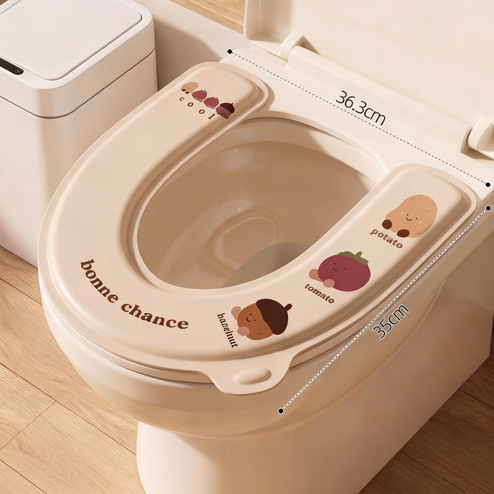 Toilet seat cover, waterproof, four seasons
