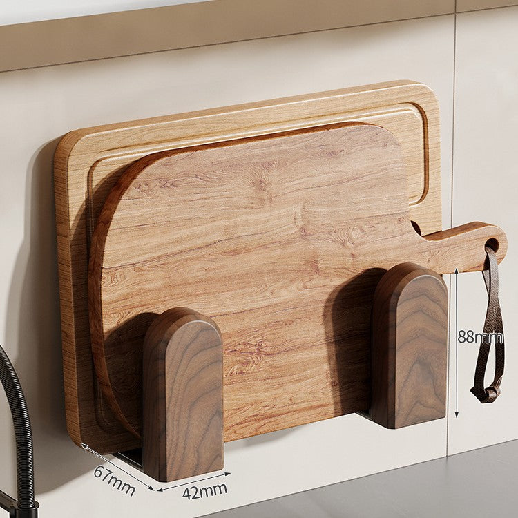 Walnut Wood Pot Lid Stand