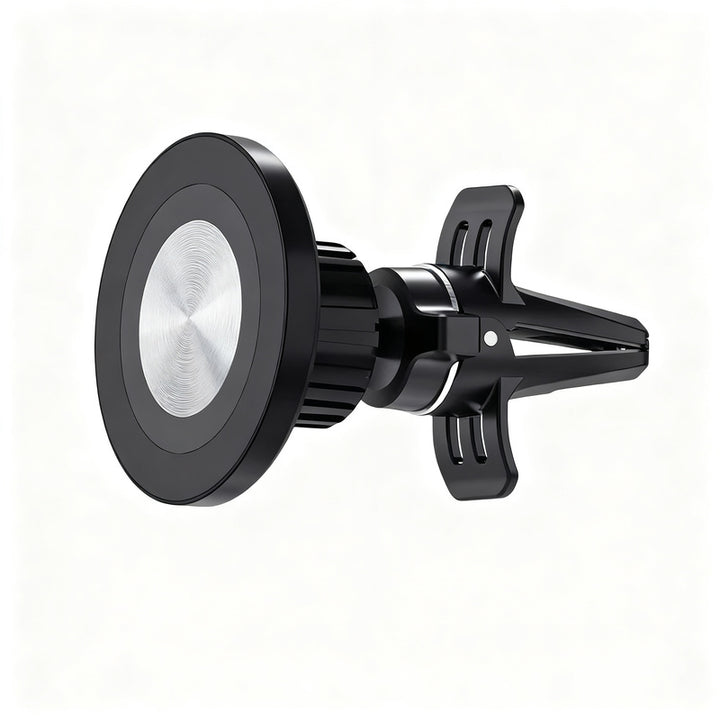 Magnetic phone holder for car, multiple mounting options