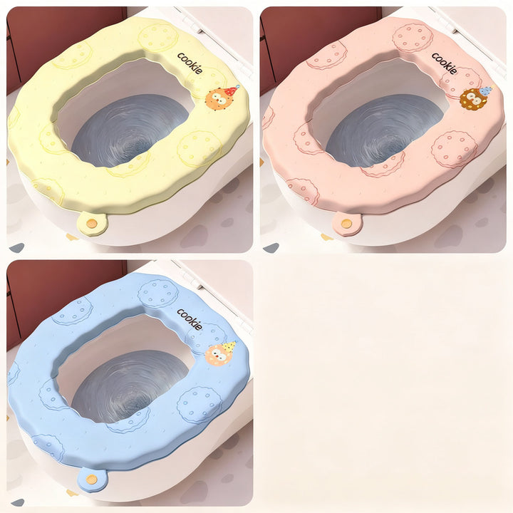 WC seat cushion made of EVA, water-repellent