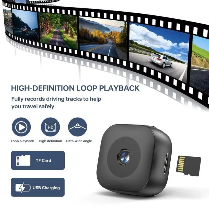 Mini Wireless Indoor Security Camera