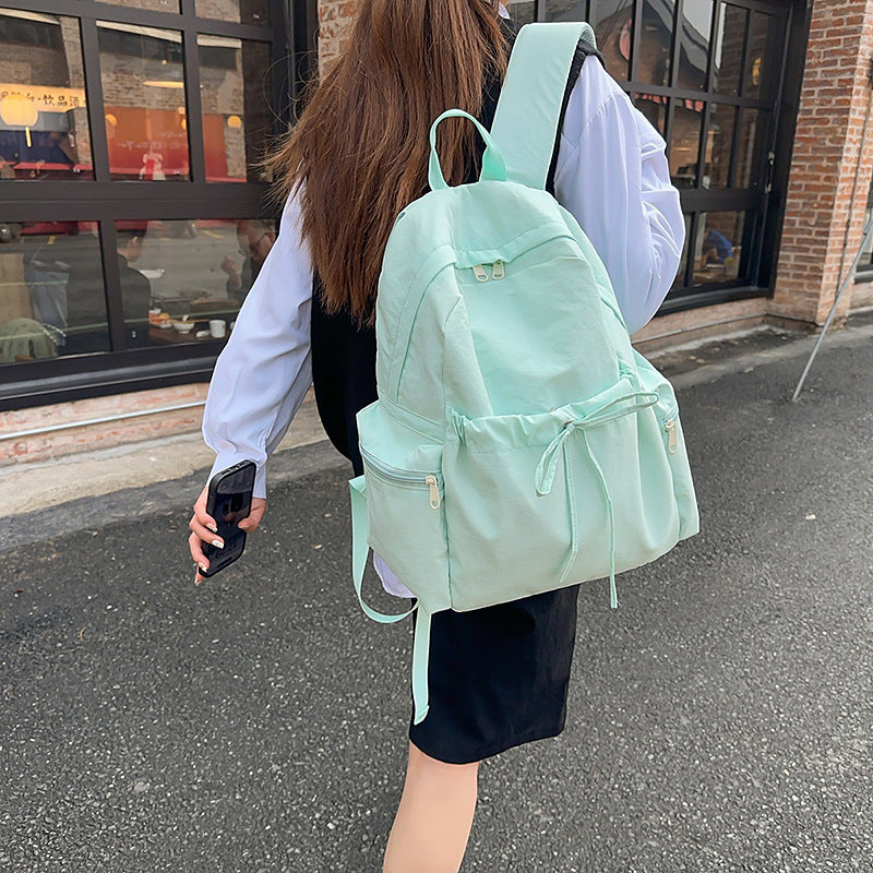Lightweight nylon backpack, 20–35 L