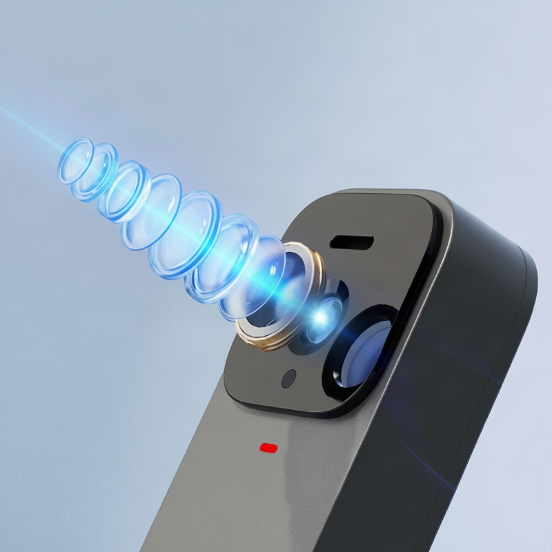 Wireless doorbell with monitor and camera