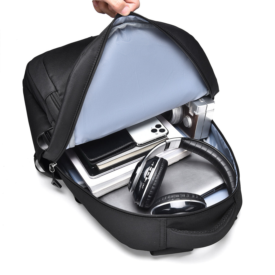 Backpack Polyester, 20–35 L, for laptop up to 14 inches