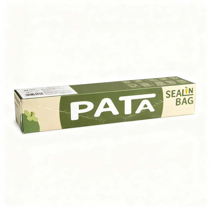Resealable food storage bags