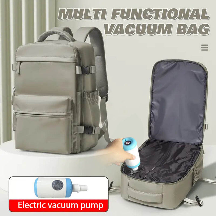 Compression Backpack, 36–55 L, with Pump