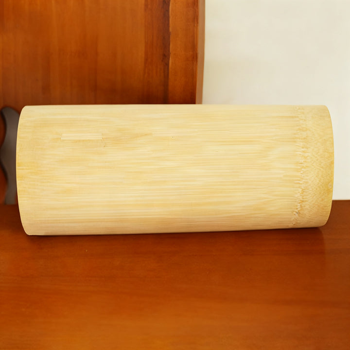 Bamboo Neck Pillow, U-Shape, Hard Shell