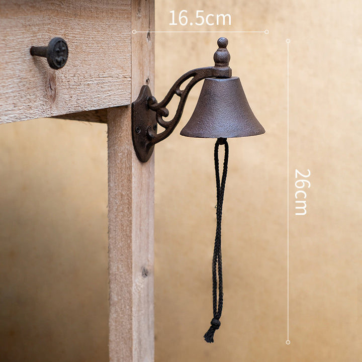 Cast Iron Table Bell, Rooster Design