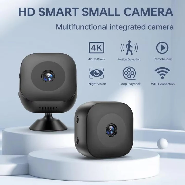 Mini Wireless Indoor Security Camera