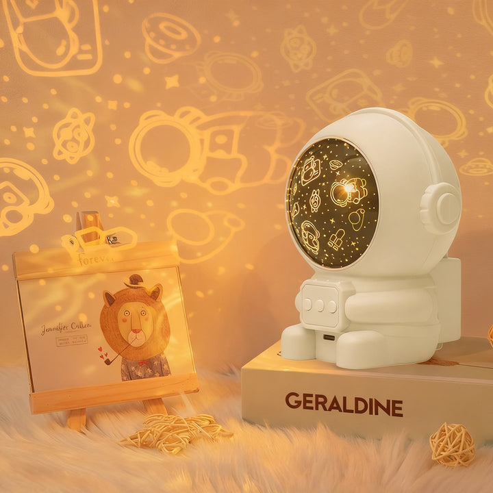 Astronaut Projection Lamp for Children