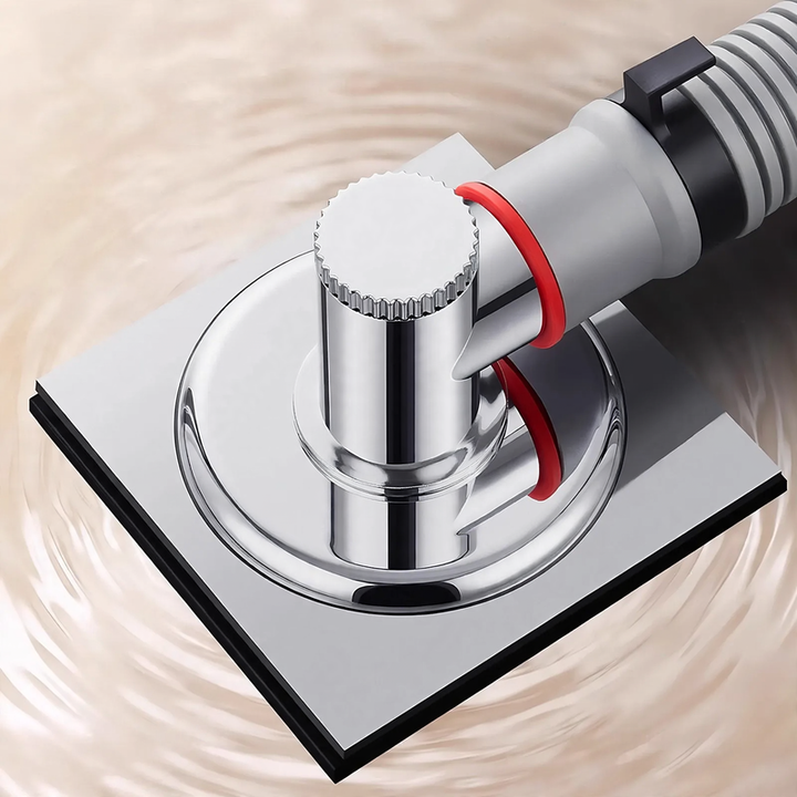 Washing machine drain adapter made of copper