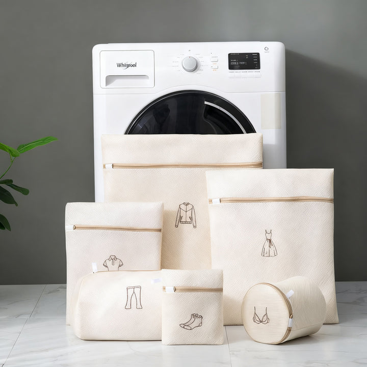 Washing net for washing machine, different sizes