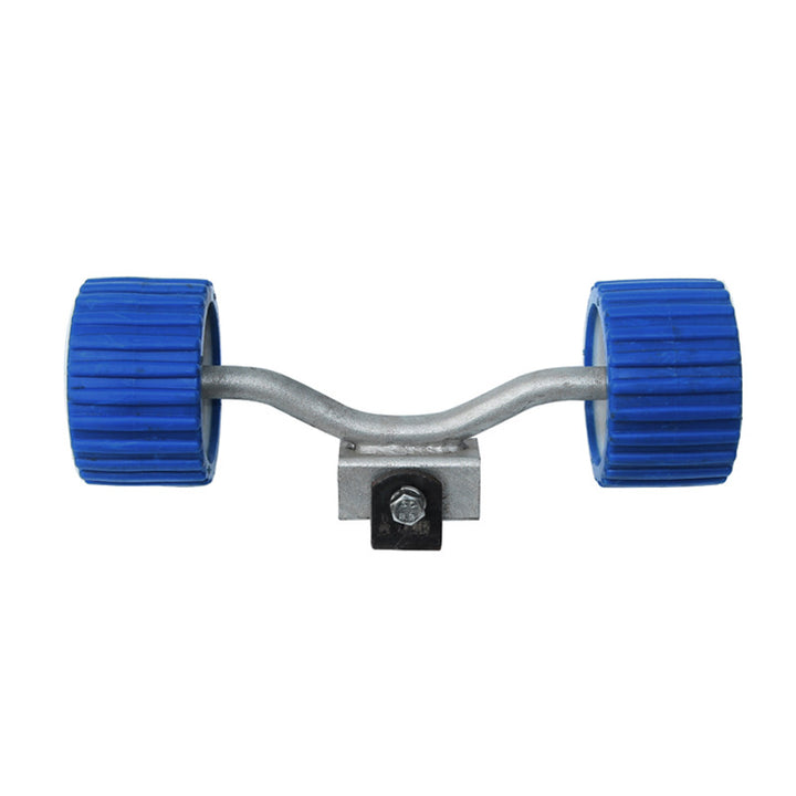 Boot trailer wheels and axles
